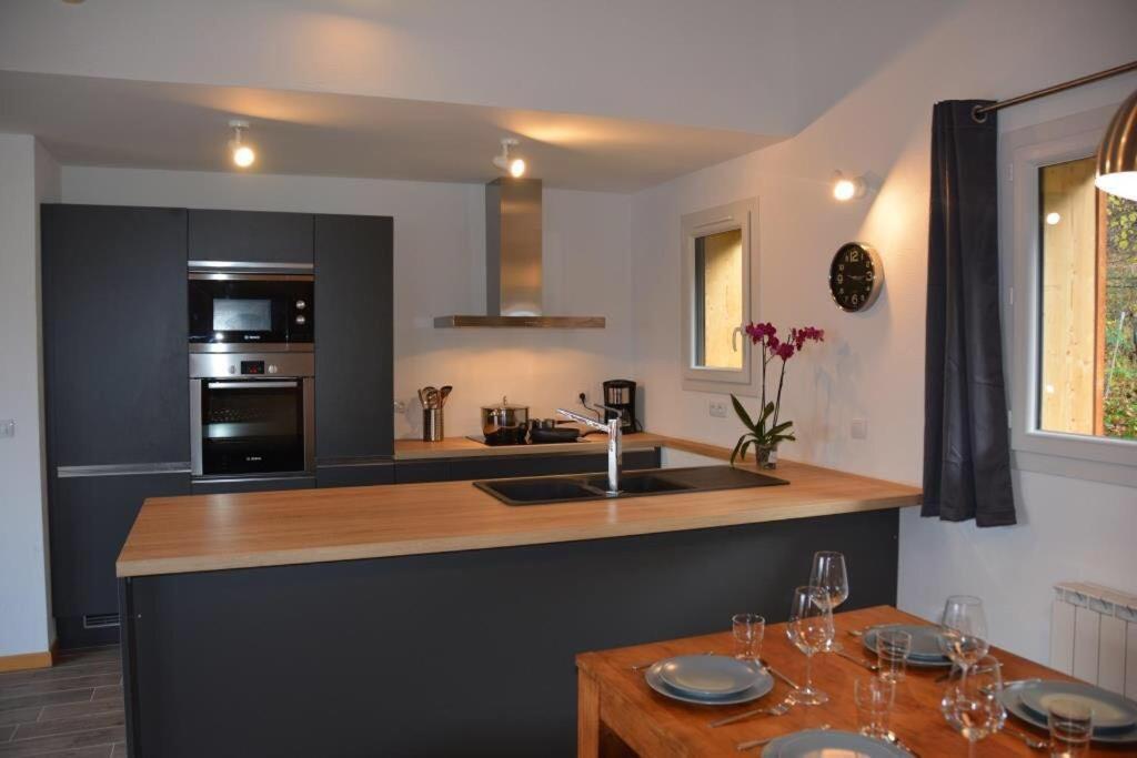 Chalet Alexanne - Meuble De Tourisme Classe 3 Etoiles - Porte De St Gervais Passy (Haute-Savoie) Exterior foto