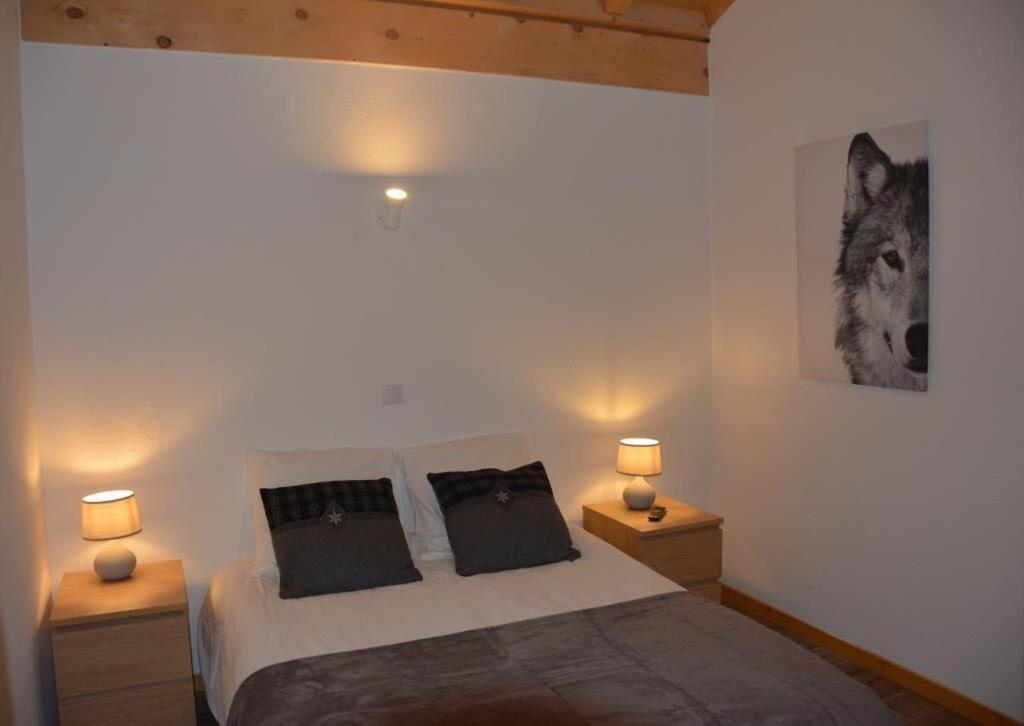 Chalet Alexanne - Meuble De Tourisme Classe 3 Etoiles - Porte De St Gervais Passy (Haute-Savoie) Exterior foto