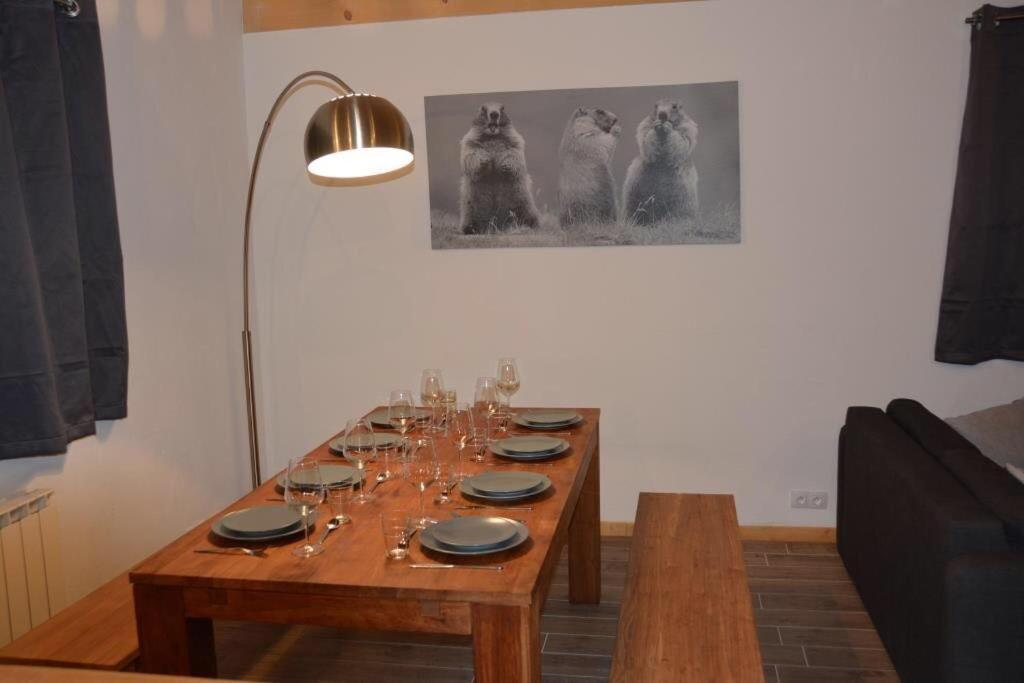 Chalet Alexanne - Meuble De Tourisme Classe 3 Etoiles - Porte De St Gervais Passy (Haute-Savoie) Exterior foto