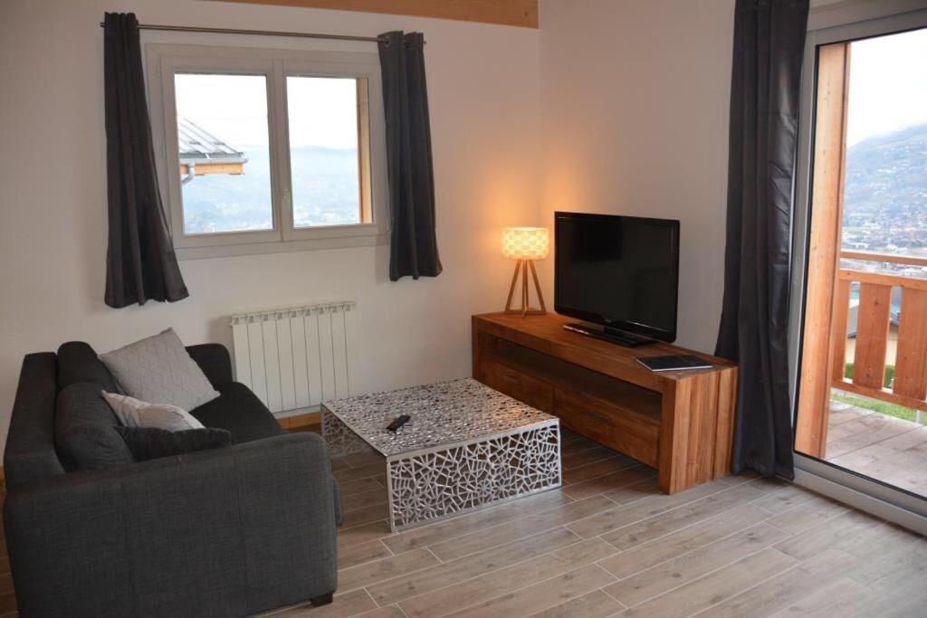 Chalet Alexanne - Meuble De Tourisme Classe 3 Etoiles - Porte De St Gervais Passy (Haute-Savoie) Exterior foto